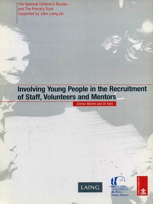 cover image of Involving Young People in the Recruitment of Staff, Volunteers and Mentors